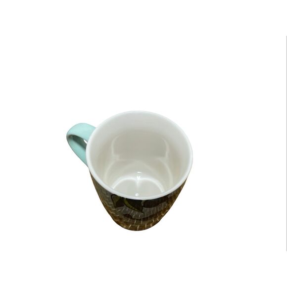 Starbucks 2021 Floral 10oz Mug - Picture 4 of 5